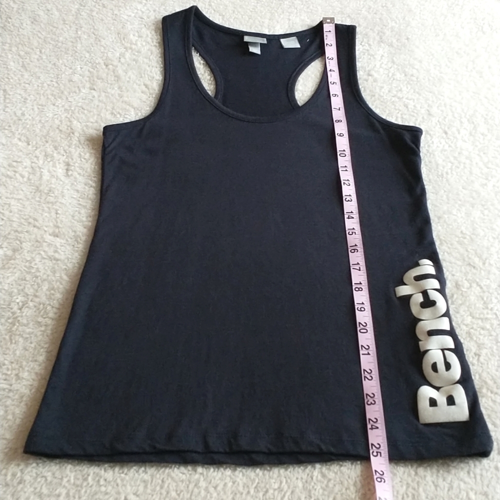 Navy Bench Racerback Tank Top - Picture 4 of 6